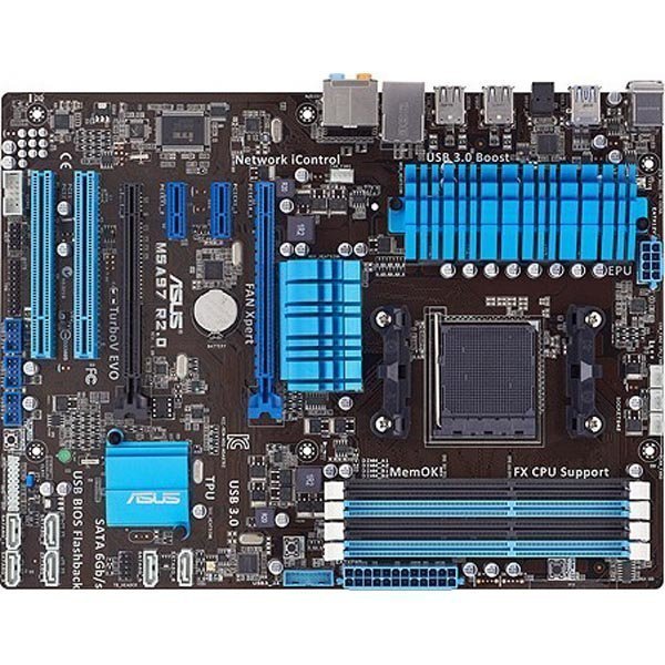 Asus M5A97 R2.0 AMD 970 Socket AM3+ ATX