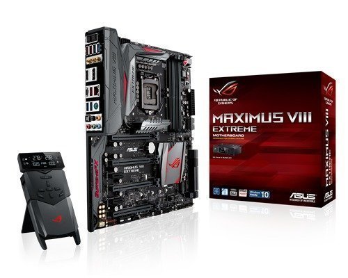 Asus Maximus Viii Extreme S-1151 Laajennettu Atx