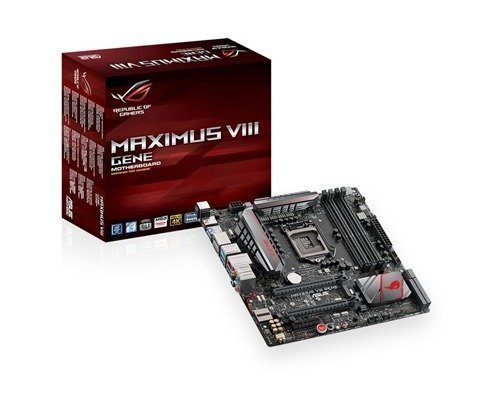 Asus Maximus Viii Gene S-1151 Mikro Atx