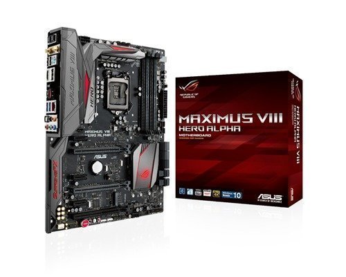 Asus Maximus Viii Hero Alpha S-1151 Atx