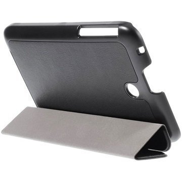 Asus Memo Pad 7 ME176C Tri-Fold Kotelo Musta