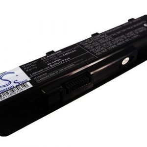 Asus N45 N55 akku 4400 mAh - Musta