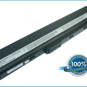 Asus N82 N82E N82EI N82J N82JQ 4400 mAh Black