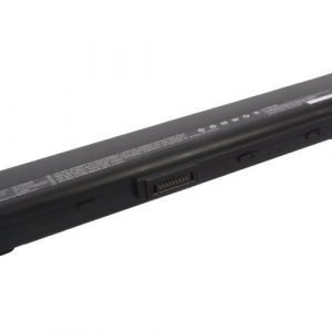 Asus N82 akku 6600 mAh - Musta