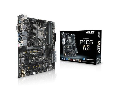 Asus P10s Ws Lga1151 Socket Atx