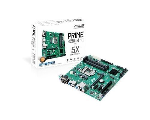 Asus Prime B250m-c S-1151 Mikro Atx