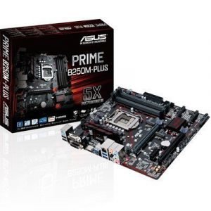 Asus Prime B250m-plus S-1151 Mikro Atx