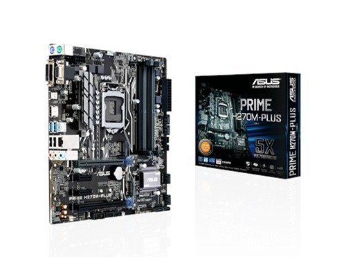 Asus Prime H270m Plus S-1151 Mikro Atx