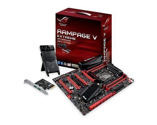 Asus Rampage V Extreme/u3.1 Lga2011-v3 Pistoke Laajennettu Atx