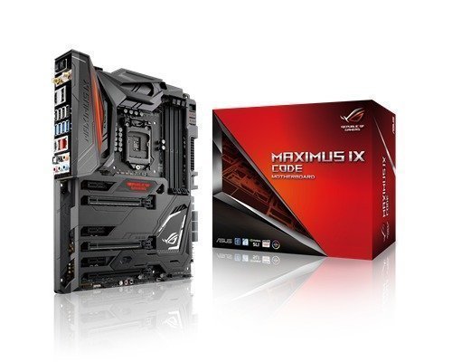 Asus Rog Maximus Ix Code S-1151 Atx