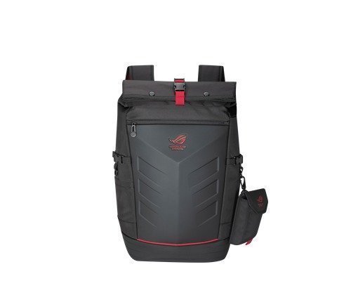 Asus Rog Ranger Backpack Musta Punainen 17tuuma