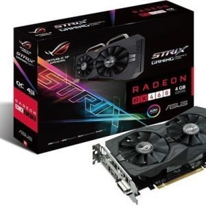 Asus Rog Strix Rx 460 Oc 4gb