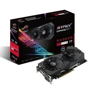 Asus Rog Strix Rx 470 Oc 4gb