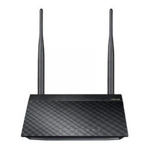 Asus Rt-n12 D1 N300 3-i-1 Router/ap/extender Black/grey