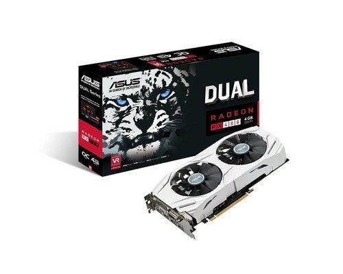 Asus Rx 480 Dual Oc 4gb