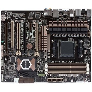 Asus Sabertooth 990FX R2.0 AMD Socket AM3+ ATX Mainboard