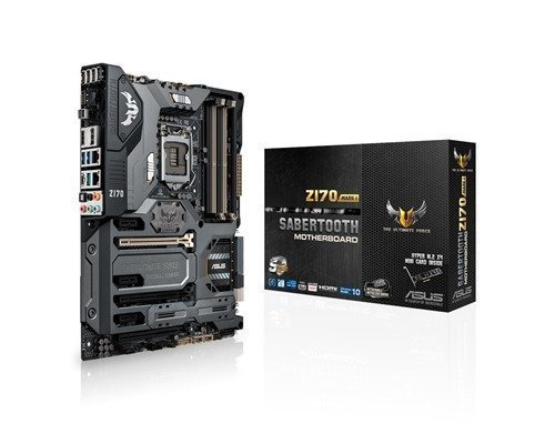 Asus Sabertooth Z170 Mark 1 Lga1151 Socket Atx