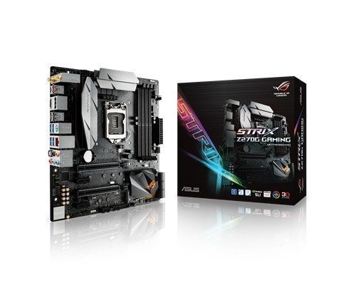 Asus Strix Z270g Gaming S-1151 Mikro Atx