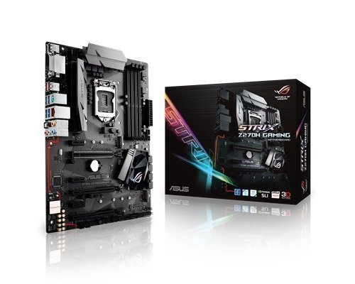 Asus Strix Z270h Gaming Lga1151 Socket Atx