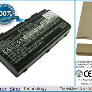 Asus T12Er X51RL T12Jg T12C X51L T12Ug T12Fg T12 X51H X51R T12Mg T12Mg T12Ug akku 4400 mAh