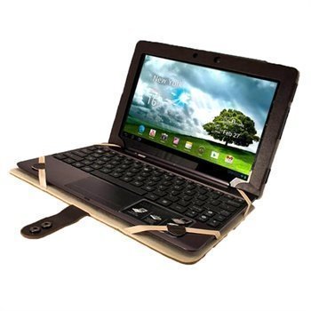 Asus Transformer Pad Infinity 700 iGadgitz Guardian Nahkakotelo Ruskea