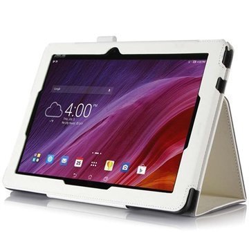 Asus Transformer Pad TF103C Folio Nahkakotelo Valkoinen