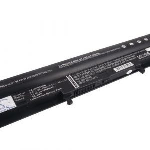 Asus U36 U32 akku 4400 mAh - Musta