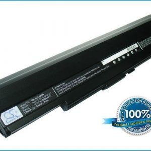 Asus UL30 UL50 UL80 akku 6600 mAh Musta