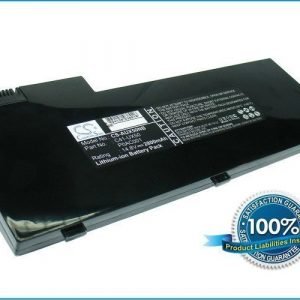 Asus UX50 akku 2800 mAh - Musta