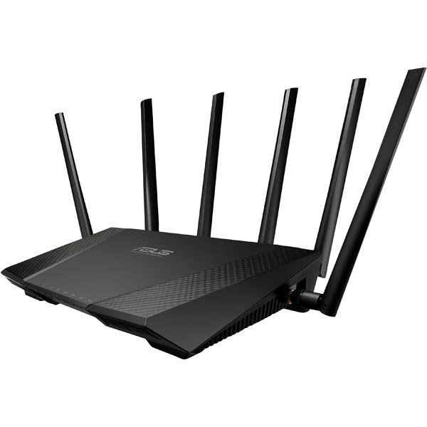 Asus Ultra-fast 802.11ac Wi-Fi router 3200Mbps