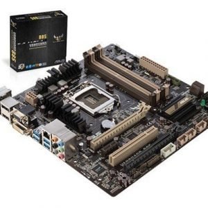 Asus Vanguard B85 Lga1150 Pistoke Mikro Atx