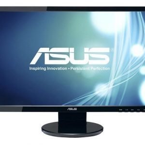 Asus Ve248hr 24 Wide Tft Led Black 24 16:9 1920 X 1080 Tn