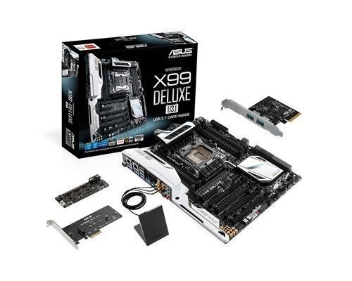 Asus X99-deluxe/u3.1 Lga2011-v3 Pistoke Atx