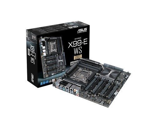 Asus X99-e Ws/usb 3.1 Lga2011-v3 Pistoke Ssi Ceb