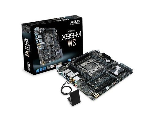 Asus X99-m Ws Lga2011-v3 Pistoke Mikro Atx