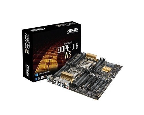 Asus Z10pe-d16 Ws Lga2011-v3 Pistoke Ssi Eeb