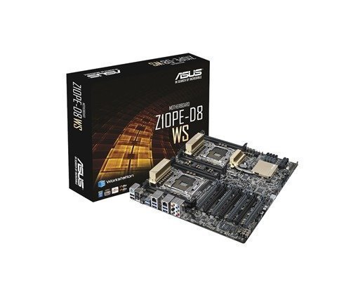 Asus Z10pe-d8 Ws Lga2011-v3 Pistoke Ssi Eeb