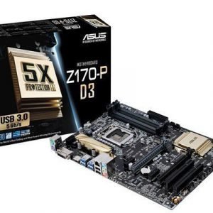 Asus Z170-p S-1151 Atx