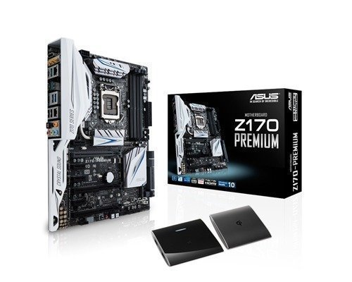 Asus Z170-premium Lga1151 Socket Atx