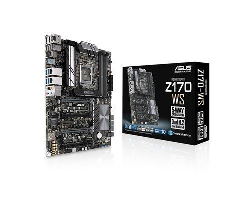 Asus Z170-ws Lga1151 Socket Atx