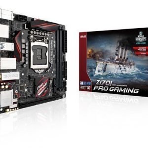 Asus Z170i Pro Gaming Lga1151 Socket Mini Itx