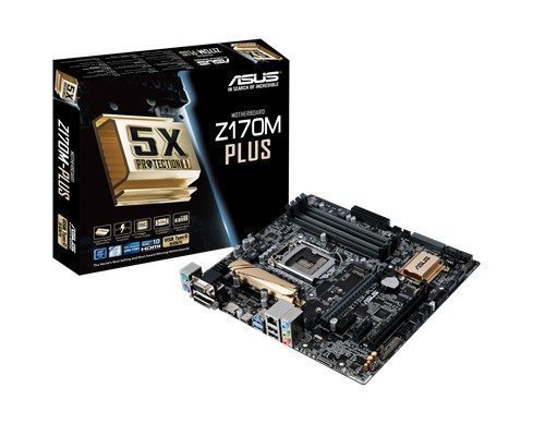 Asus Z170m-plus S-1151 Mikro Atx