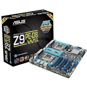 Asus Z9pe-d8 Ws Lga2011 Pistoke Ssi Eeb