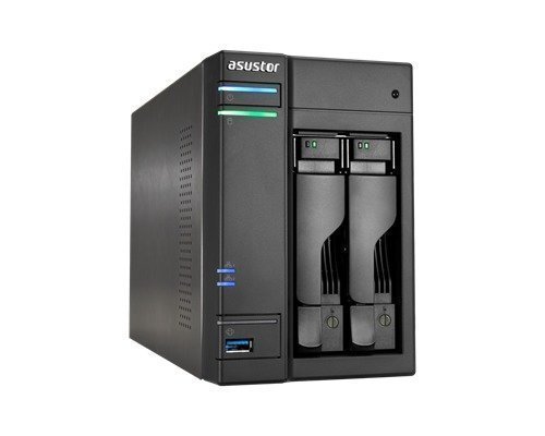 Asustor As6202t 2-bay Hdmi 2xgigabit 0tb