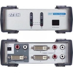 Aten Vs-261 Dvi Switch 2-port Dvi-i/audio