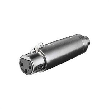 Audio Adapteri 3P XLR / RCA