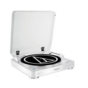 Audio-technica Audio-technica At-lp60wh-bt White