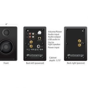 Audioengine A2+ White #demo