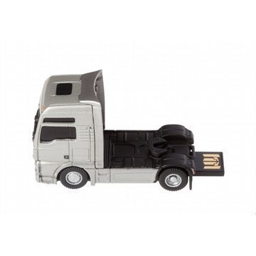 AutoDrive USB Stick 8GB MAN Truck Tractor Silver