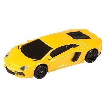 Autodrive Lamborghini Aventador USB-Muistitikku 8Gt Keltainen